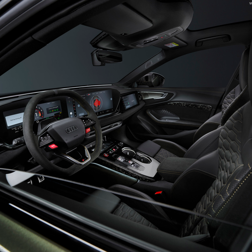 2027 Audi RS 5 Sedan B10 Interior