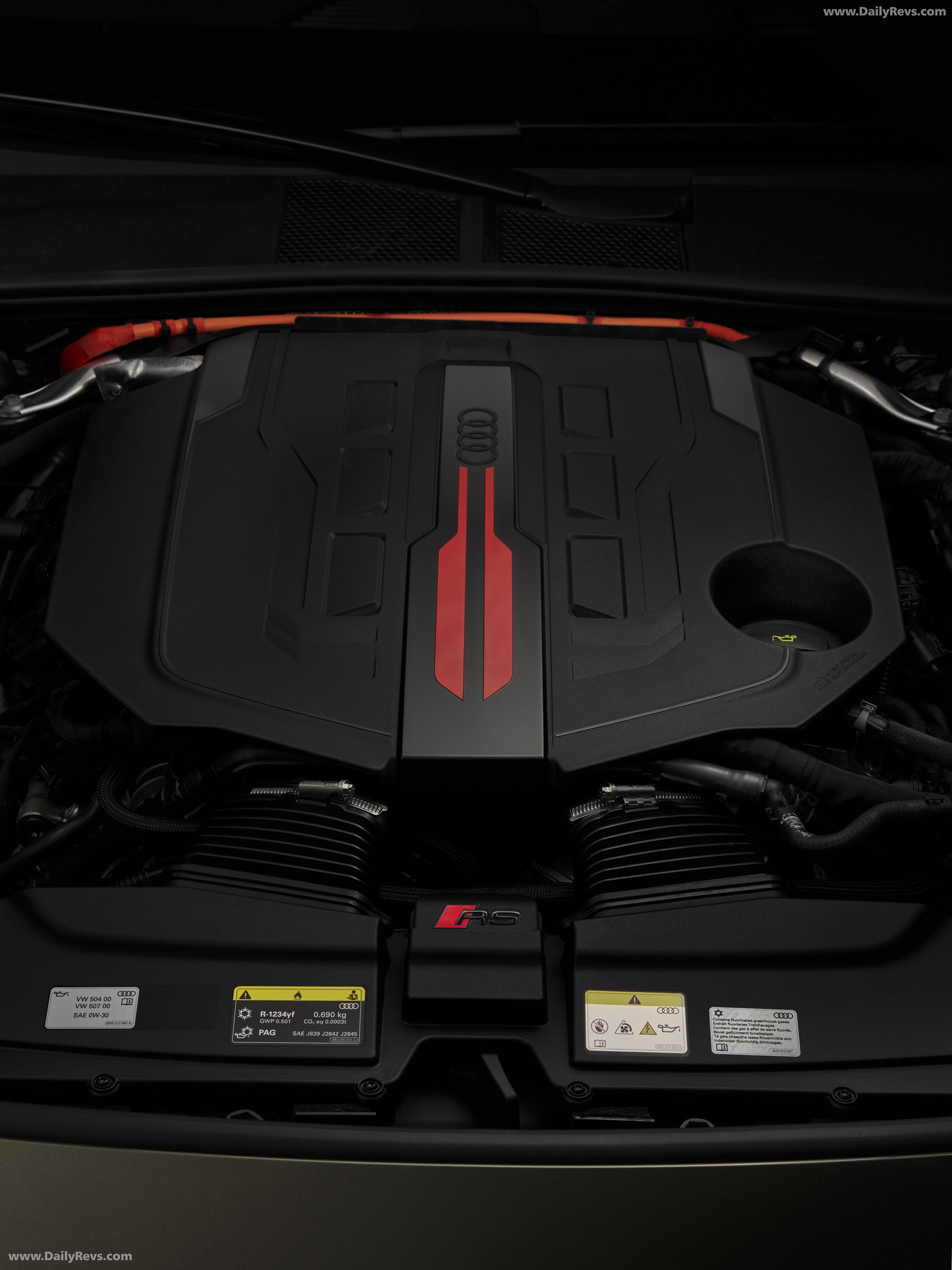 2027 Audi RS 5 Sedan B10 Engine