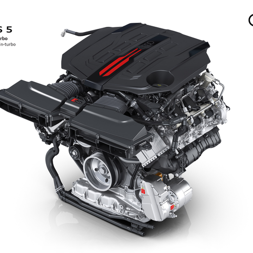 2027 Audi RS 5 Sedan B10 Engine