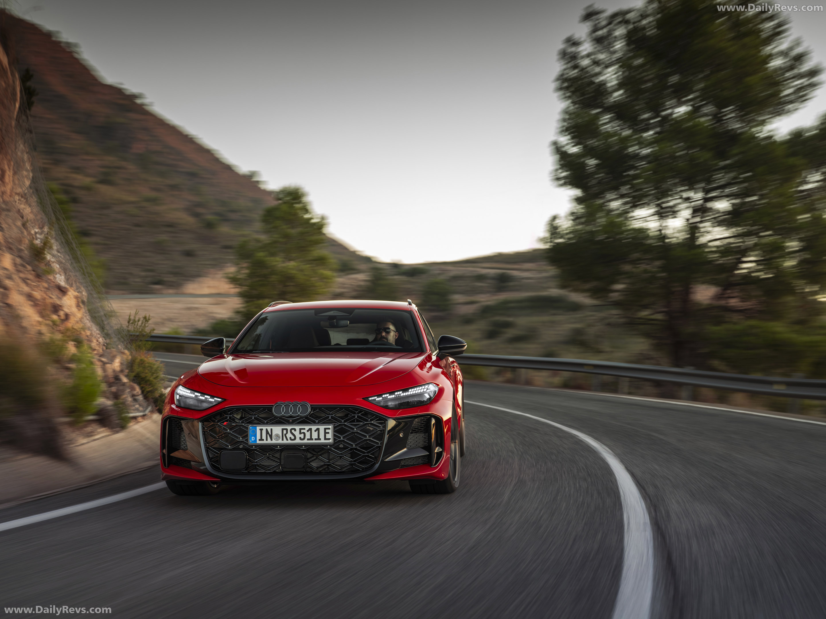 2027 Audi RS 5 Avant B10 Front View