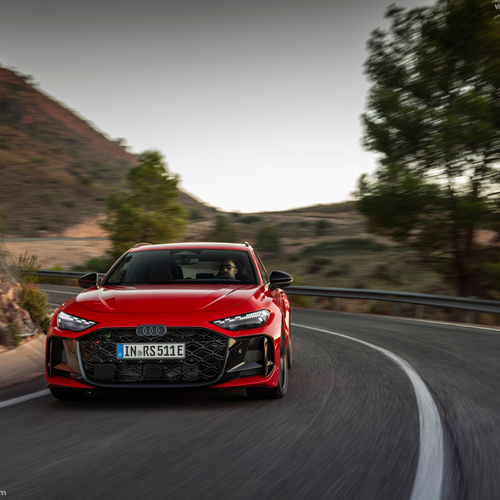 2027 Audi RS 5 Avant B10 Front View
