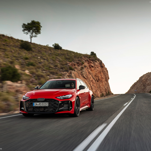 2027 Audi RS 5 Avant B10 Front View