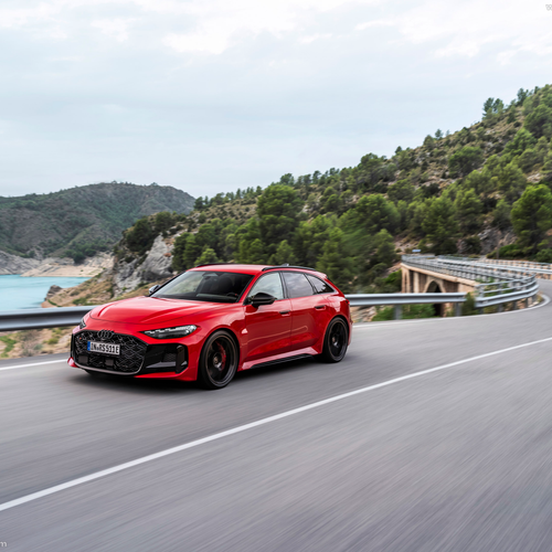 2027 Audi RS 5 Avant B10 Front View