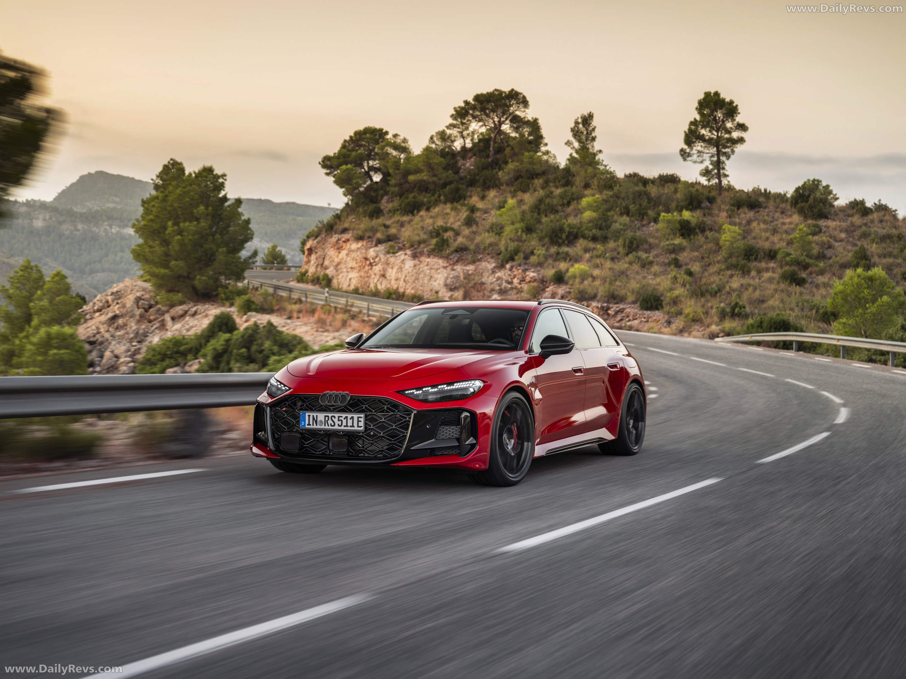 2027 Audi RS 5 Avant B10 Front View