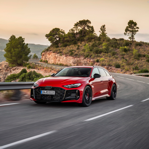 2027 Audi RS 5 Avant B10 Front View
