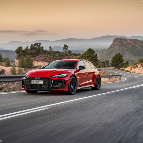 2027 Audi RS 5 Avant B10 Front View