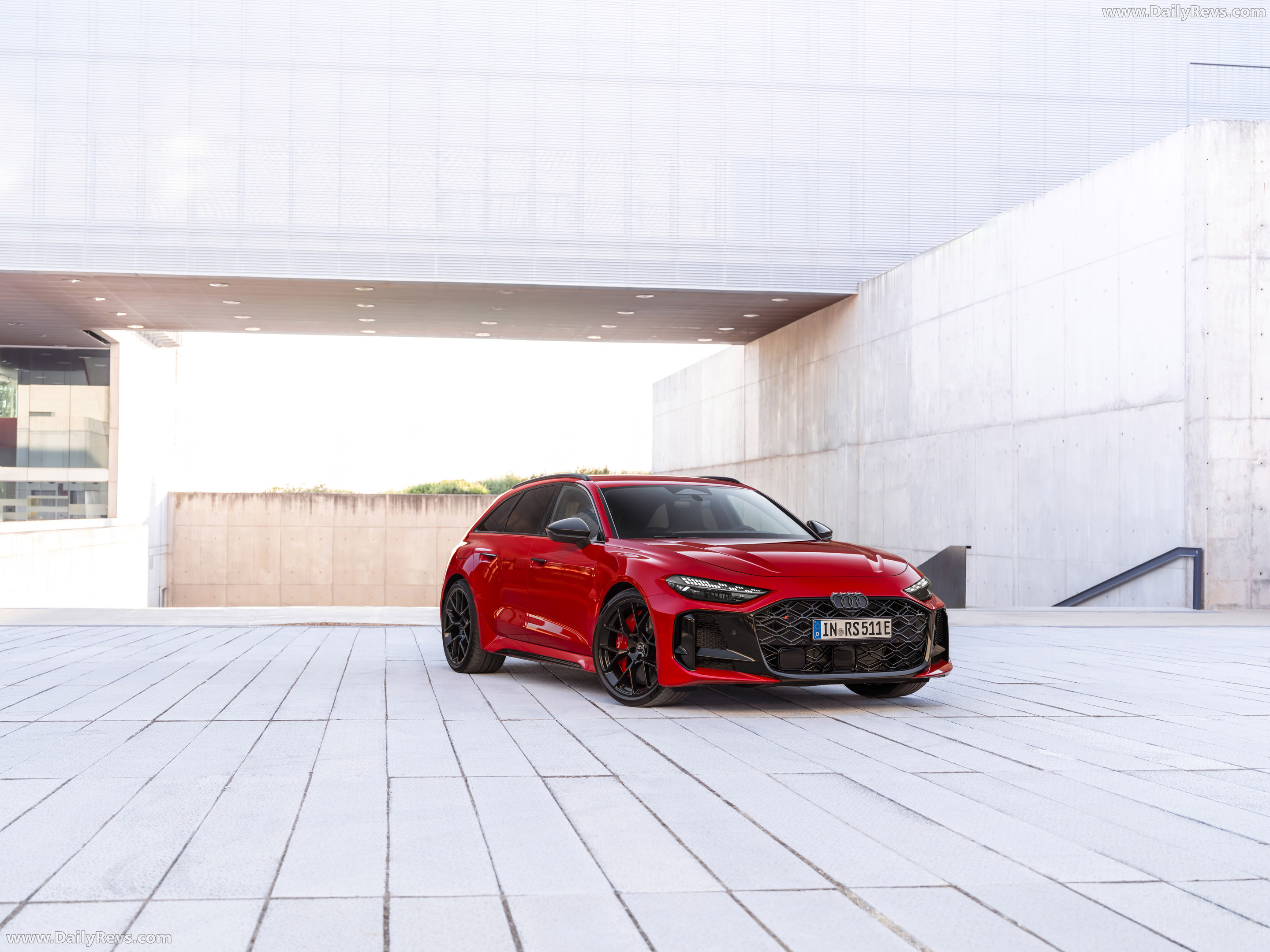 2027 Audi RS 5 Avant B10 Front View