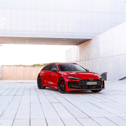 2027 Audi RS 5 Avant B10 Front View