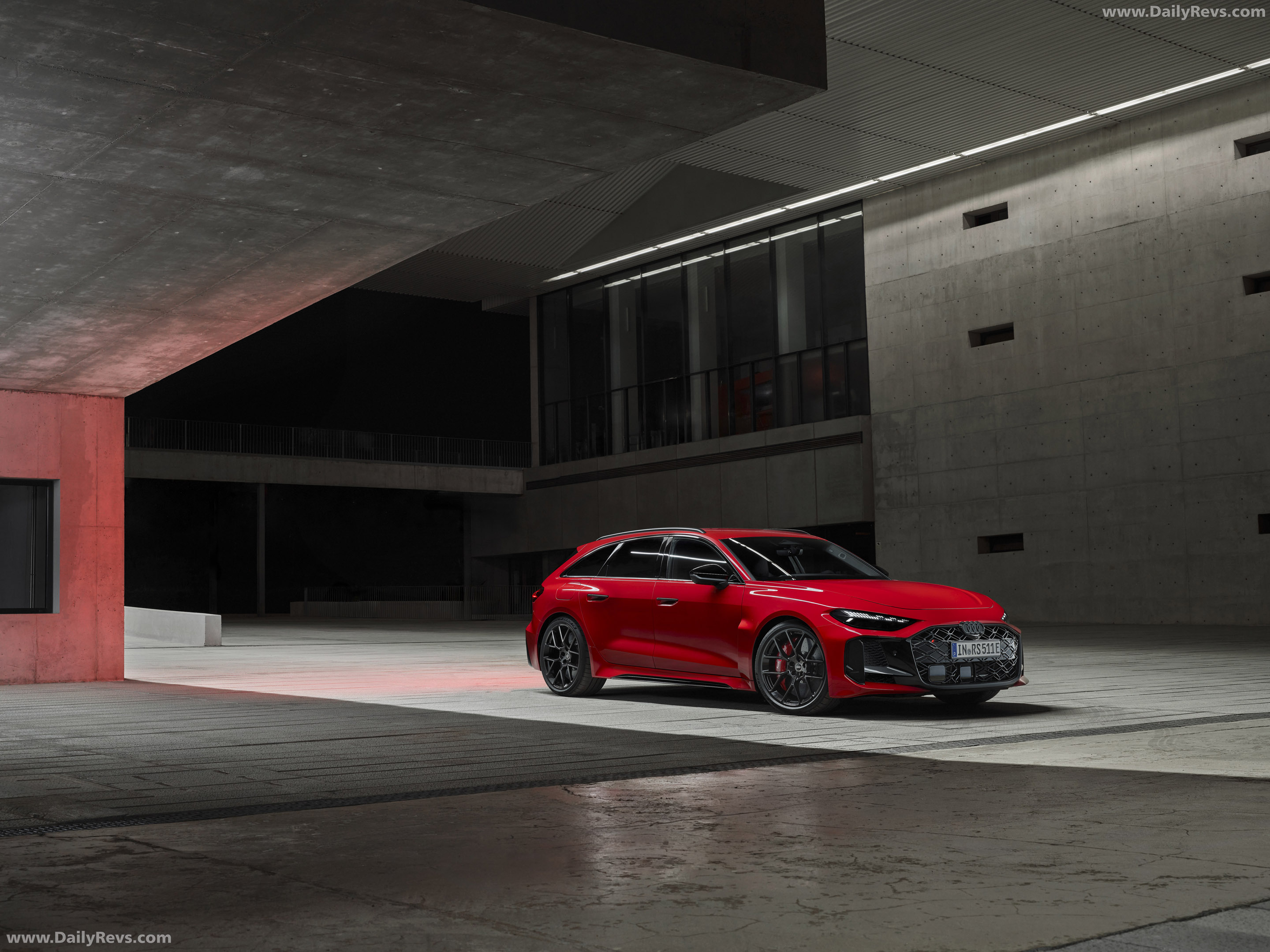 2027 Audi RS 5 Avant B10 Front View