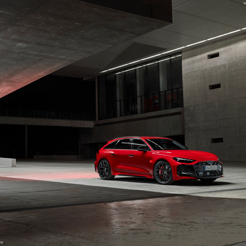 2027 Audi RS 5 Avant B10 Front View