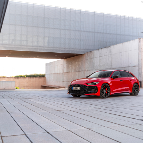 2027 Audi RS 5 Avant B10 Front View