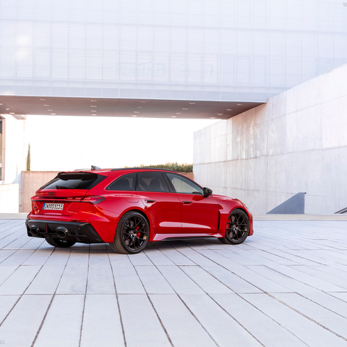 2027 Audi RS 5 Avant B10 Rear View