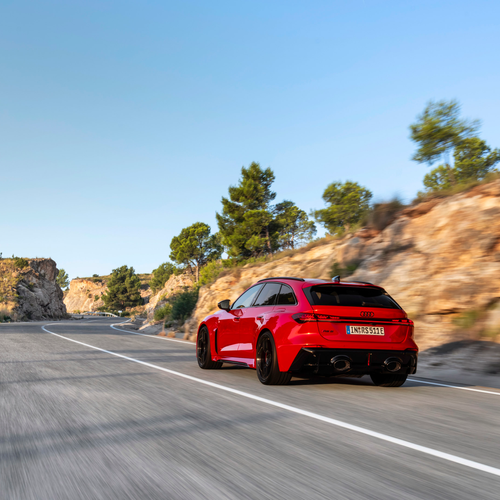 2027 Audi RS 5 Avant B10 Rear View
