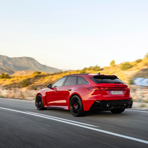 2027 Audi RS 5 Avant B10 Rear View