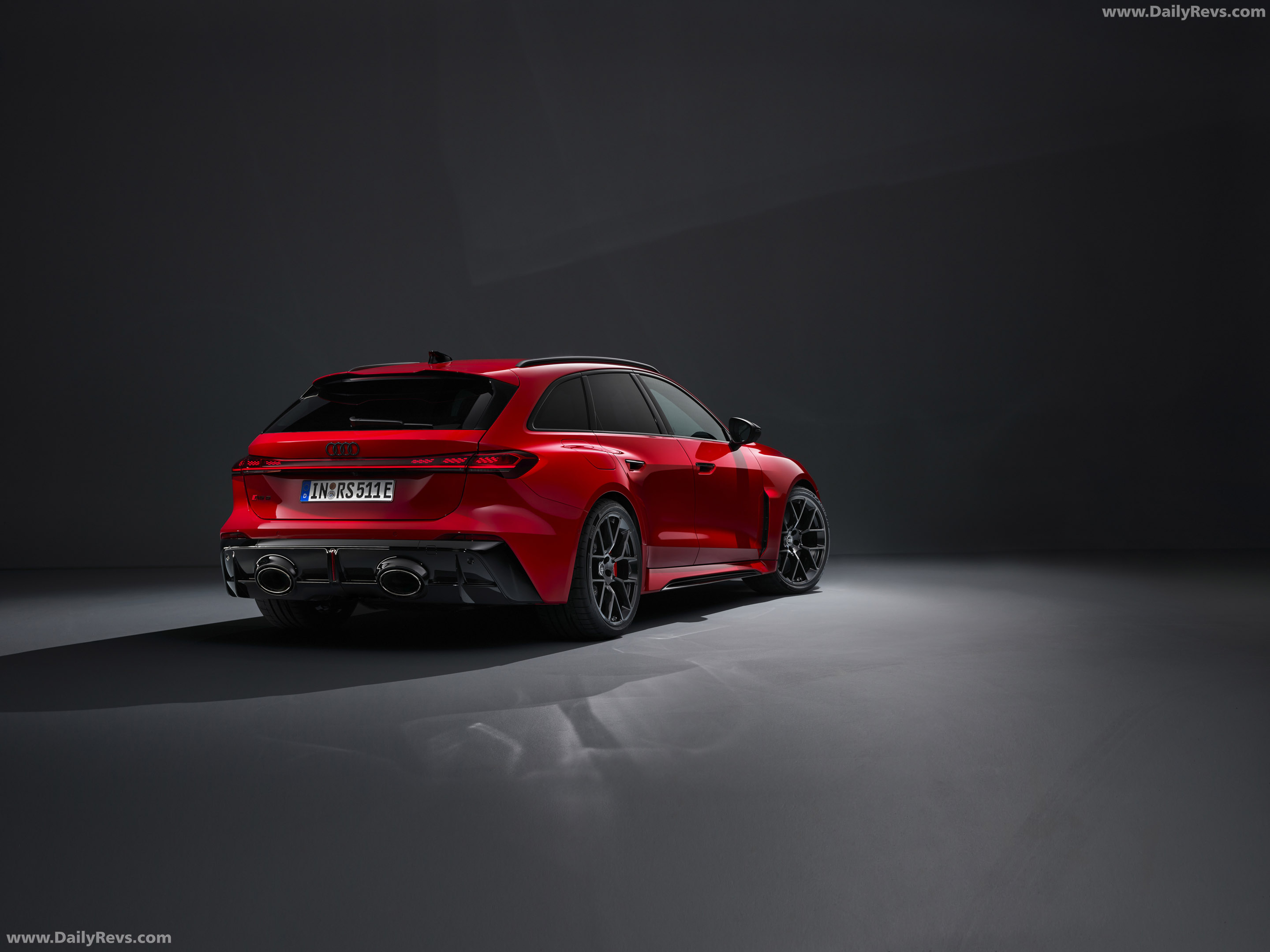 2027 Audi RS 5 Avant B10 Rear View