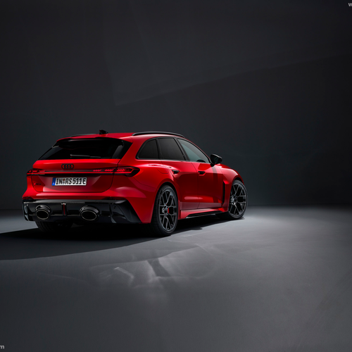 2027 Audi RS 5 Avant B10 Rear View