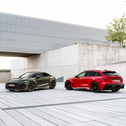 2027 Audi RS 5 Avant B10 Rear View