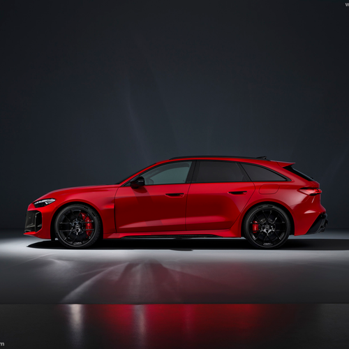2027 Audi RS 5 Avant B10 Side View