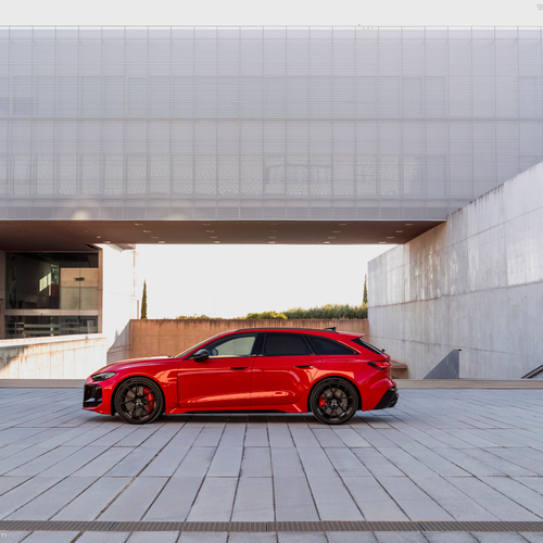 2027 Audi RS 5 Avant B10 Side View