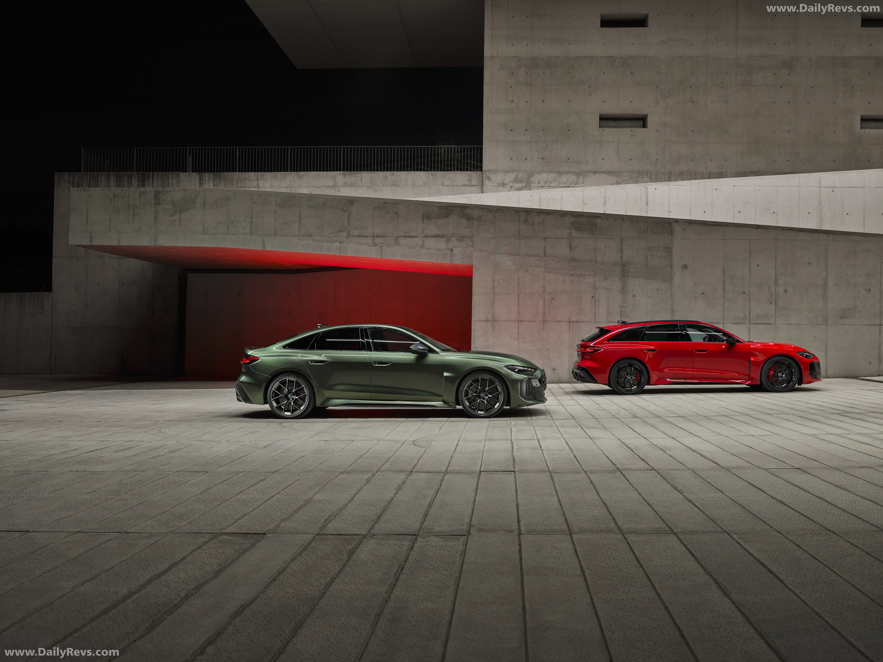 2027 Audi RS 5 Avant B10 Side View