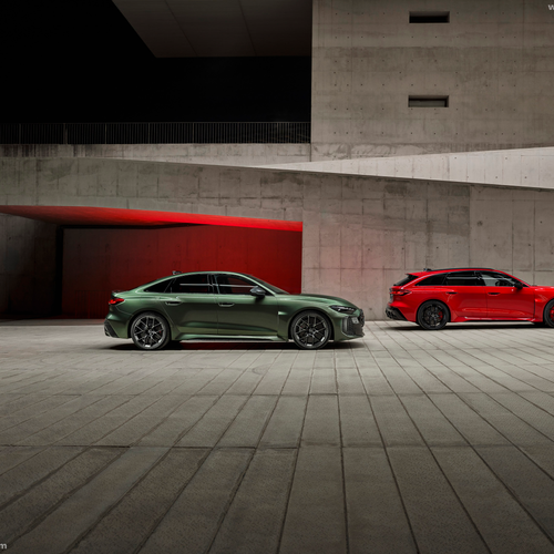2027 Audi RS 5 Avant B10 Side View