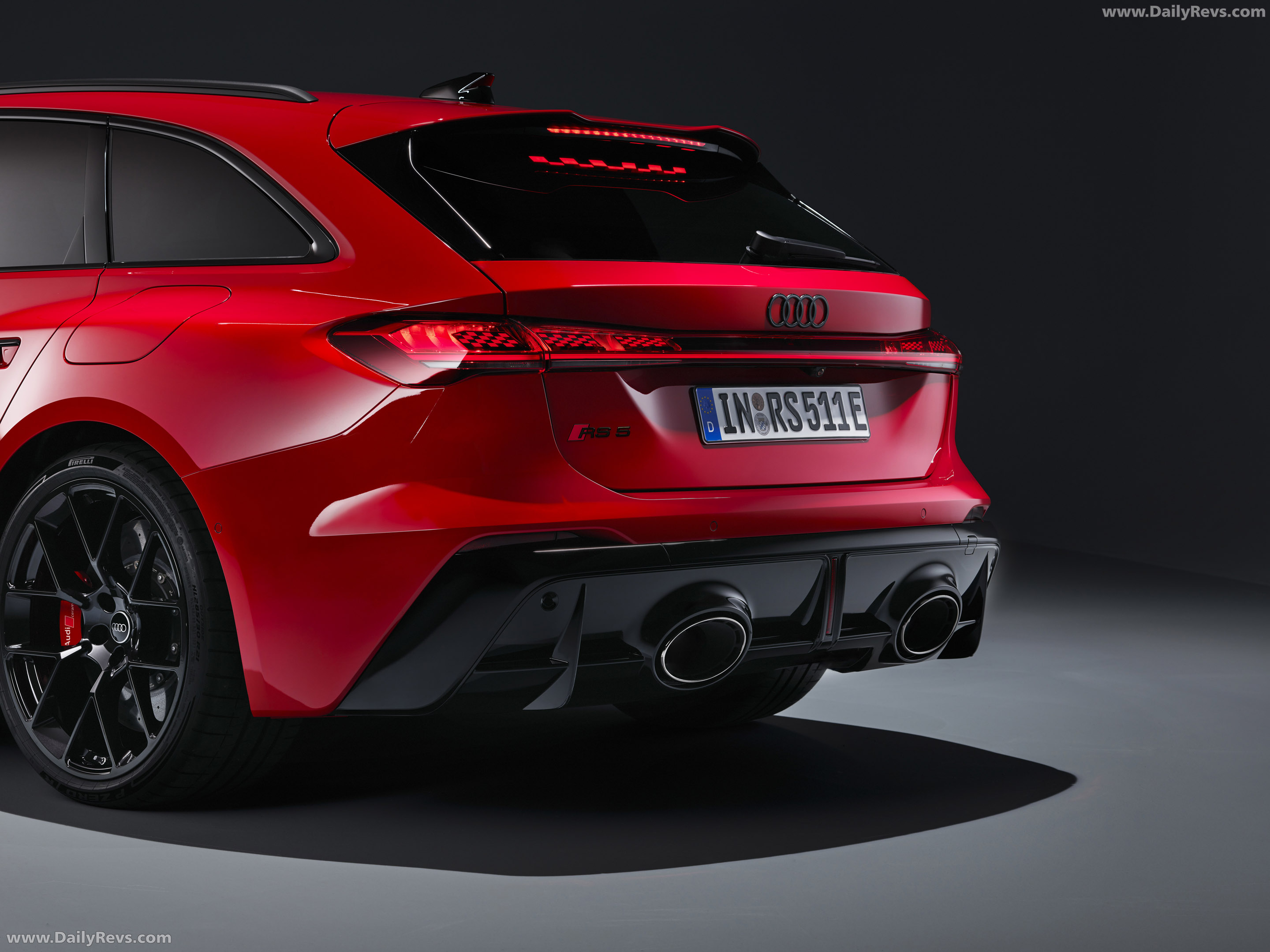 2027 Audi RS 5 Avant B10 Exterior