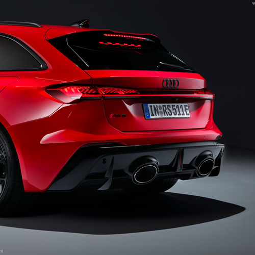 2027 Audi RS 5 Avant B10 Exterior