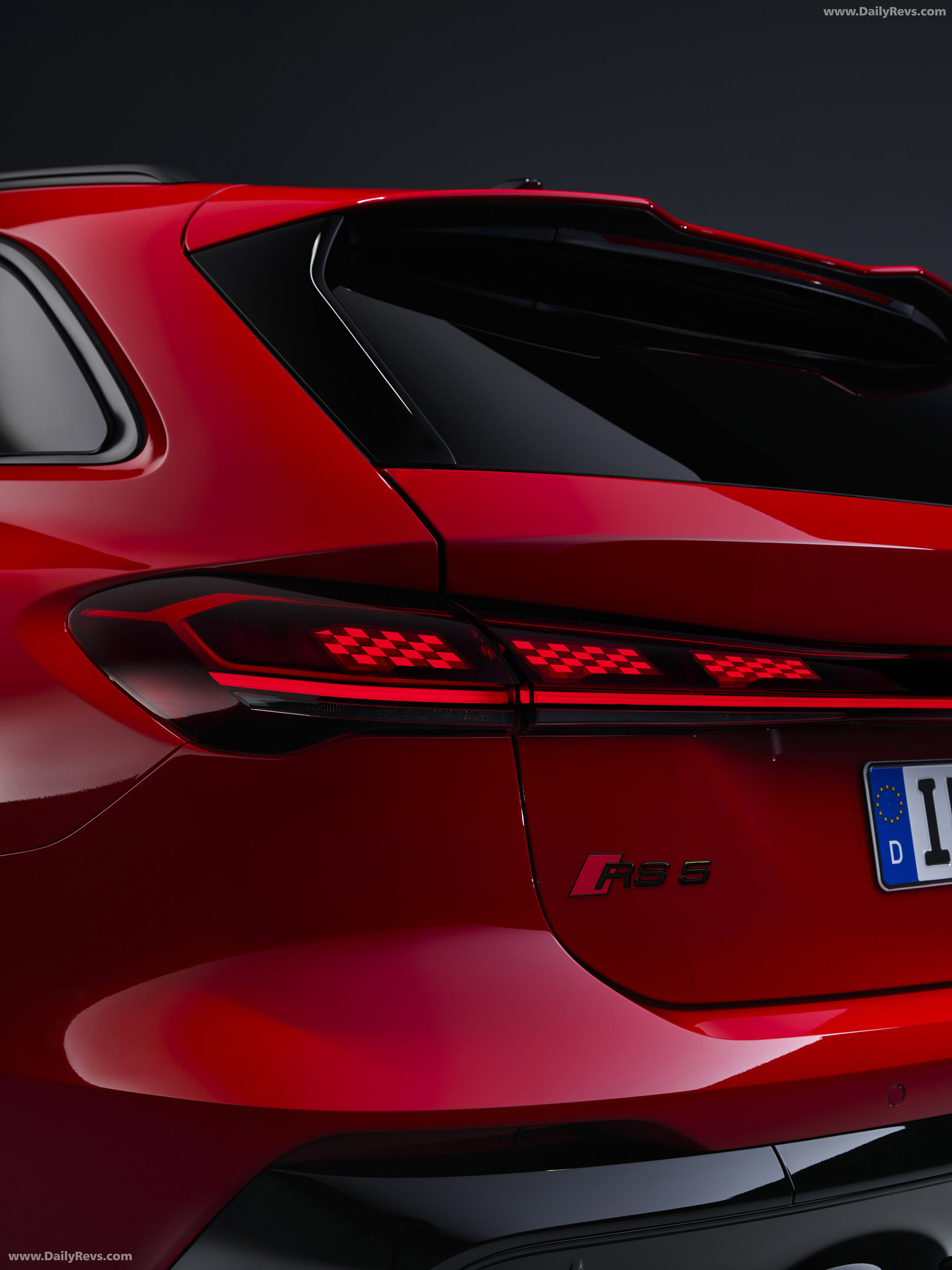 2027 Audi RS 5 Avant B10 Exterior