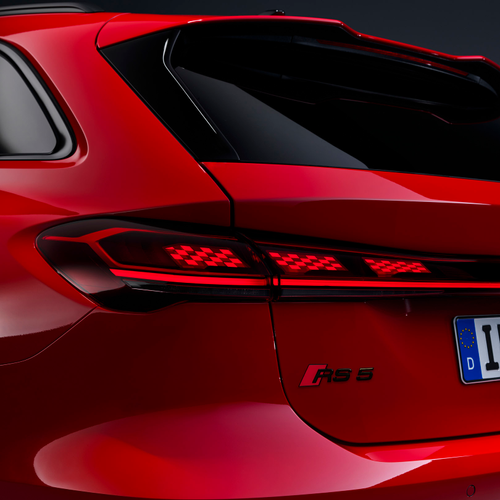 2027 Audi RS 5 Avant B10 Exterior