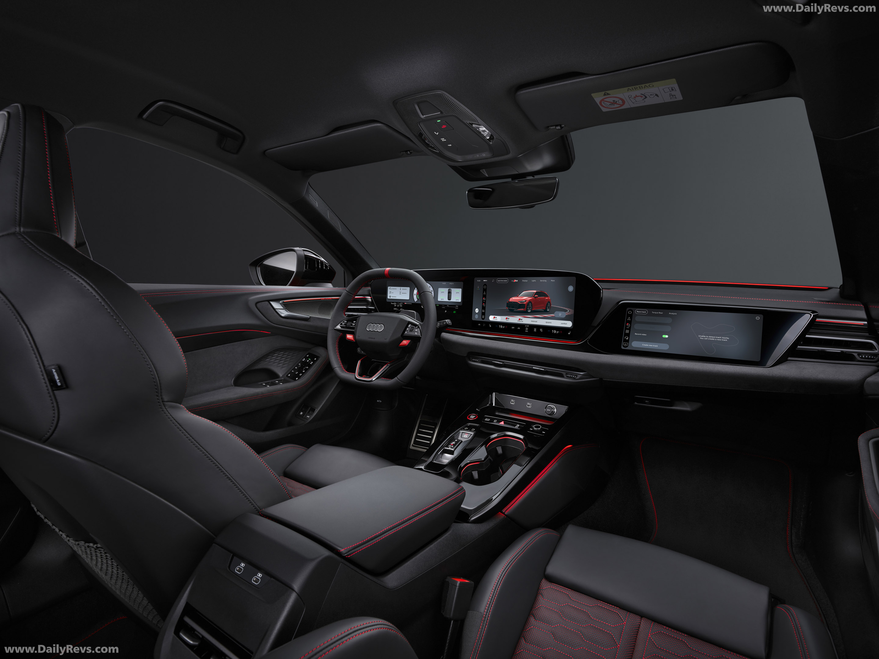 2027 Audi RS 5 Avant B10 Interior