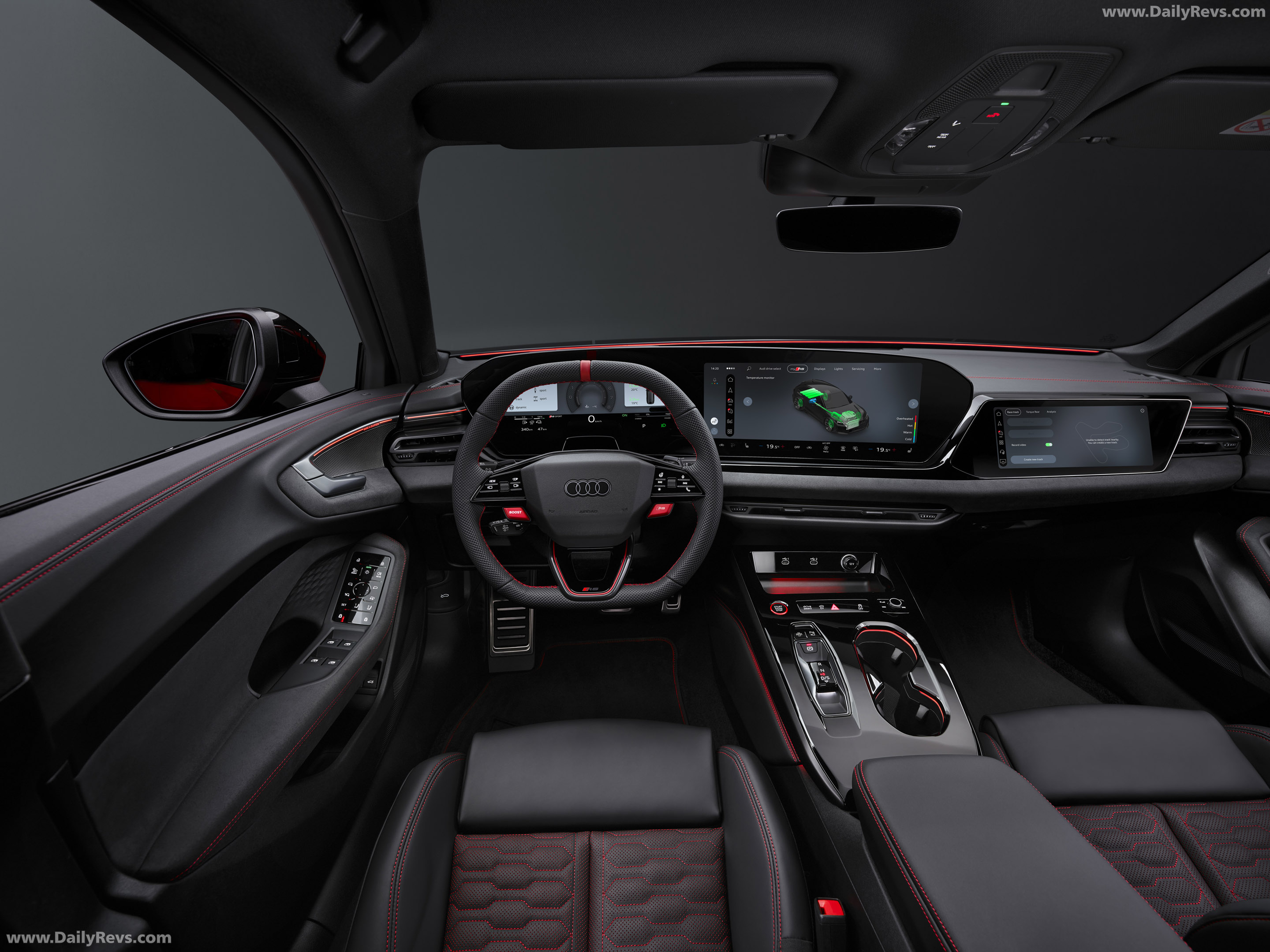 2027 Audi RS 5 Avant B10 Interior