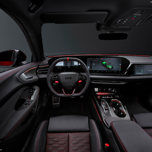 2027 Audi RS 5 Avant B10 Interior