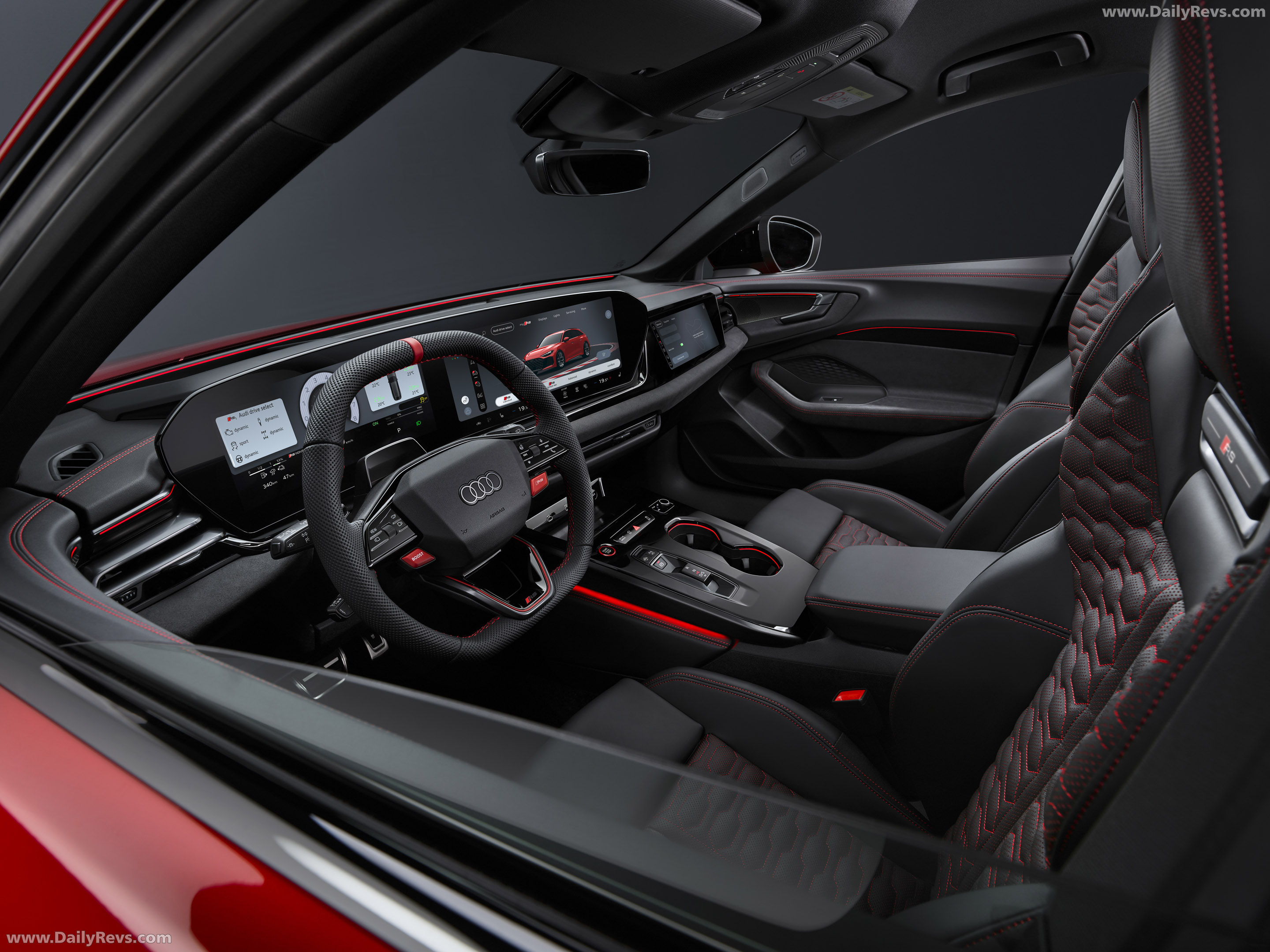 2027 Audi RS 5 Avant B10 Interior