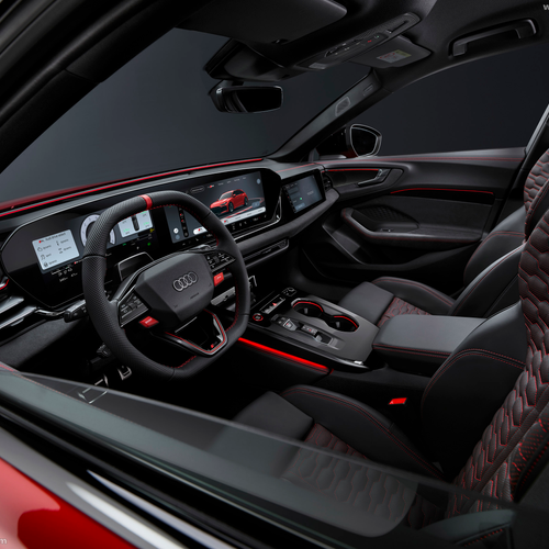 2027 Audi RS 5 Avant B10 Interior