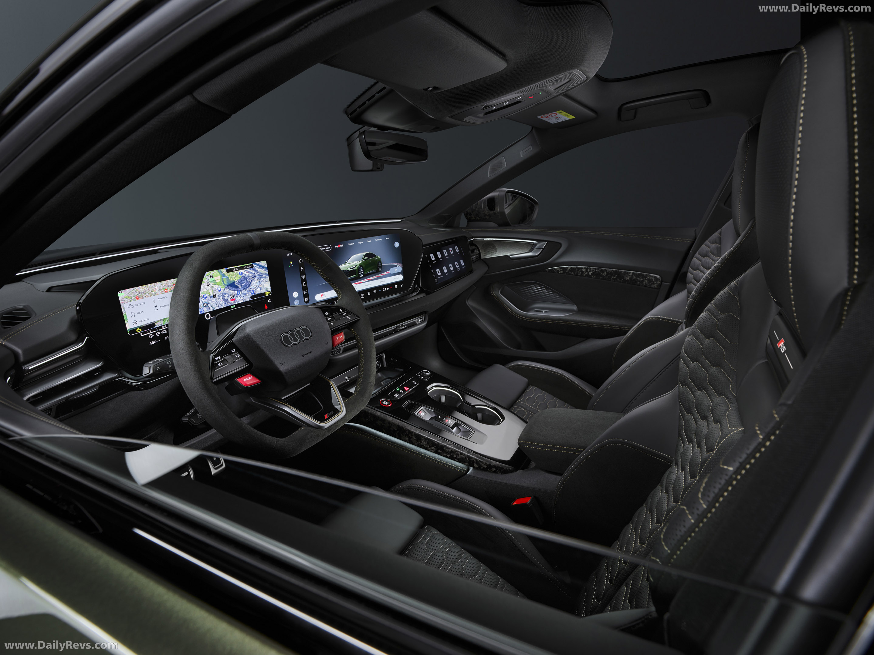 2027 Audi RS 5 Avant B10 Interior