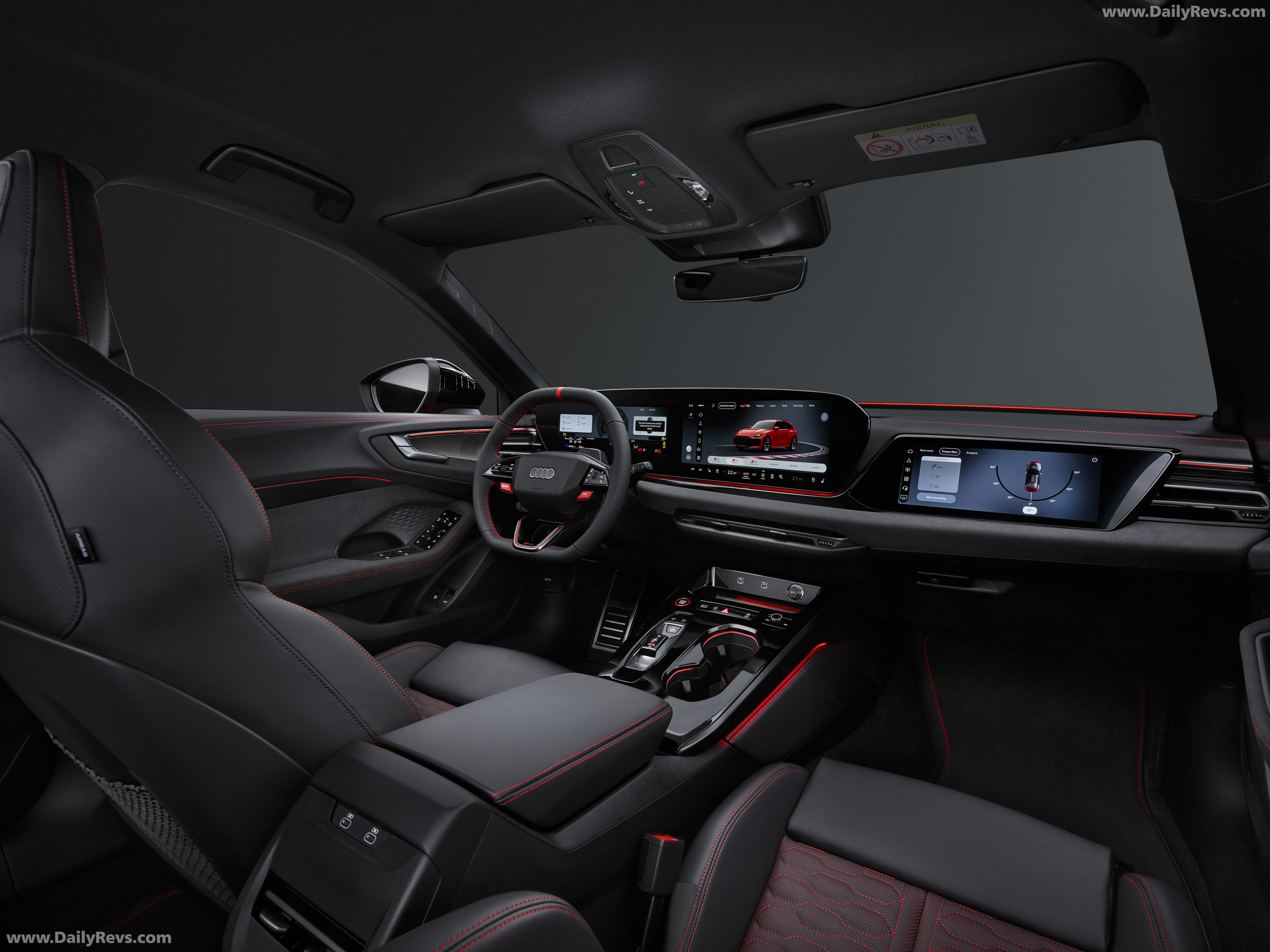 2027 Audi RS 5 Avant B10 Interior