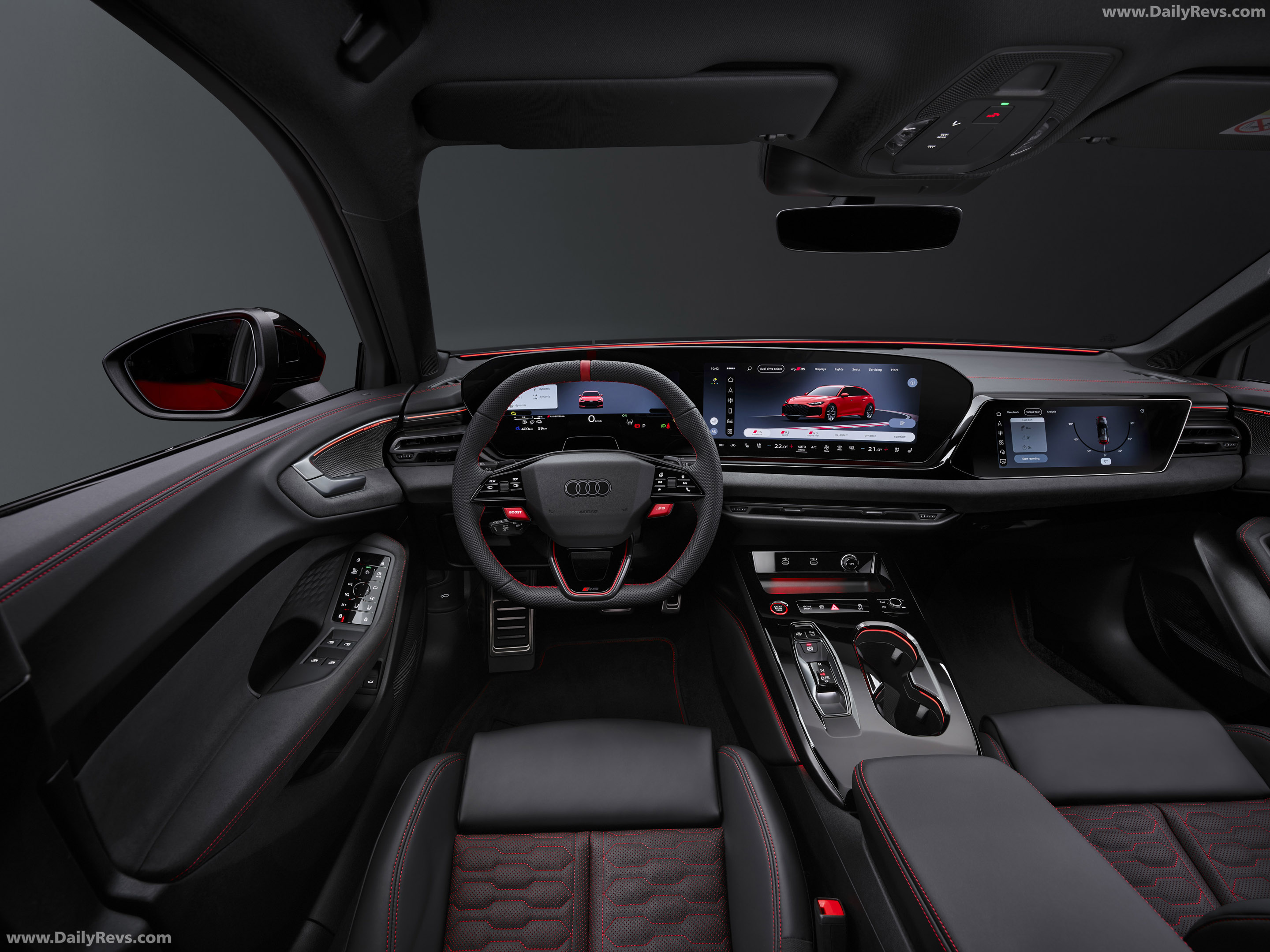2027 Audi RS 5 Avant B10 Interior