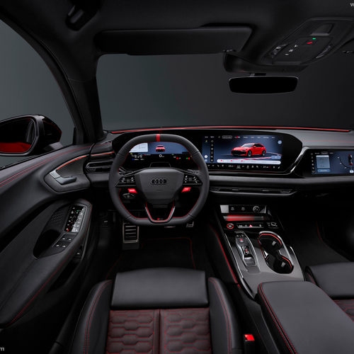 2027 Audi RS 5 Avant B10 Interior