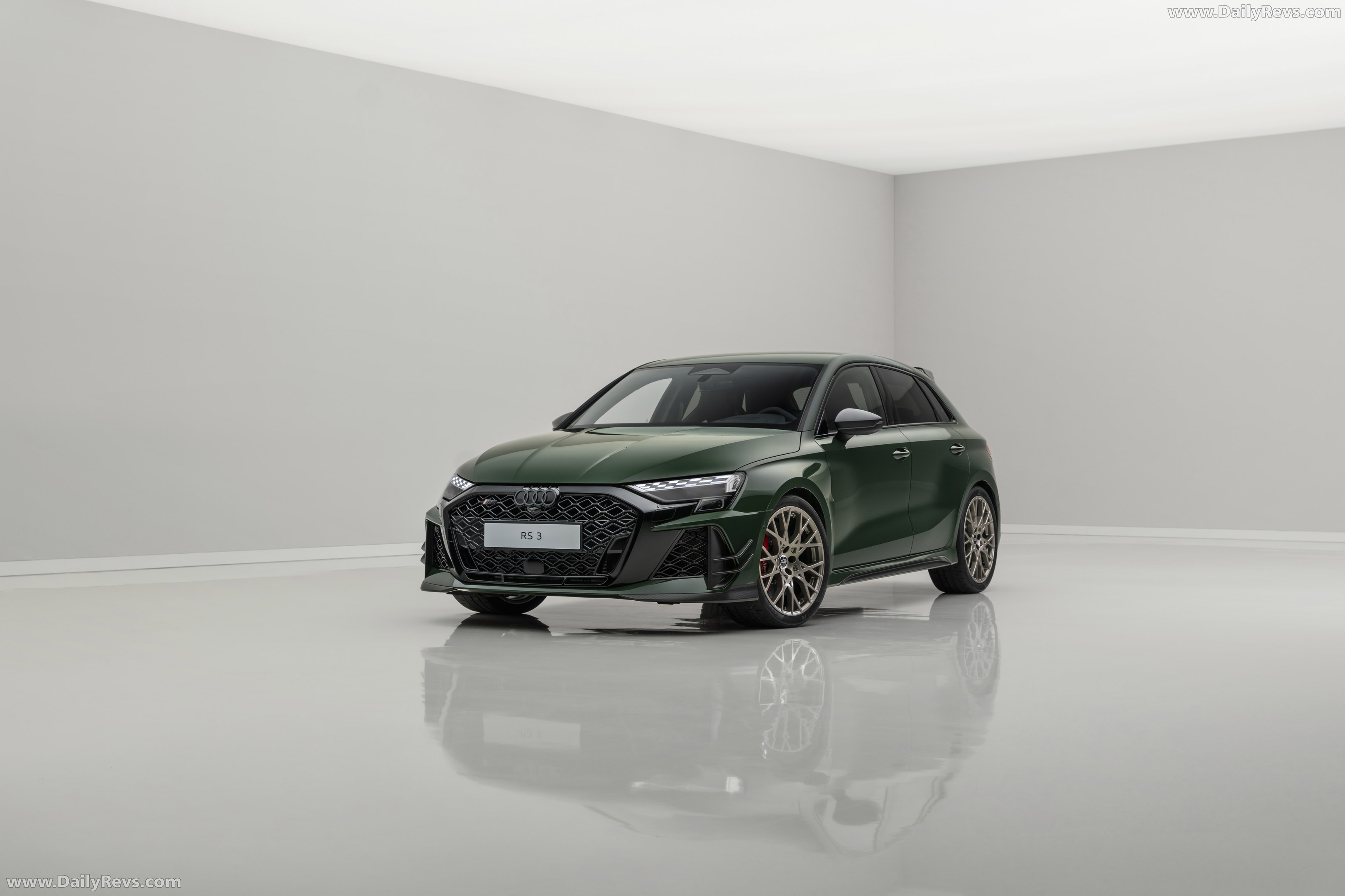 2027 Audi RS 3 Sportback Competition Limited 8Y Front View
