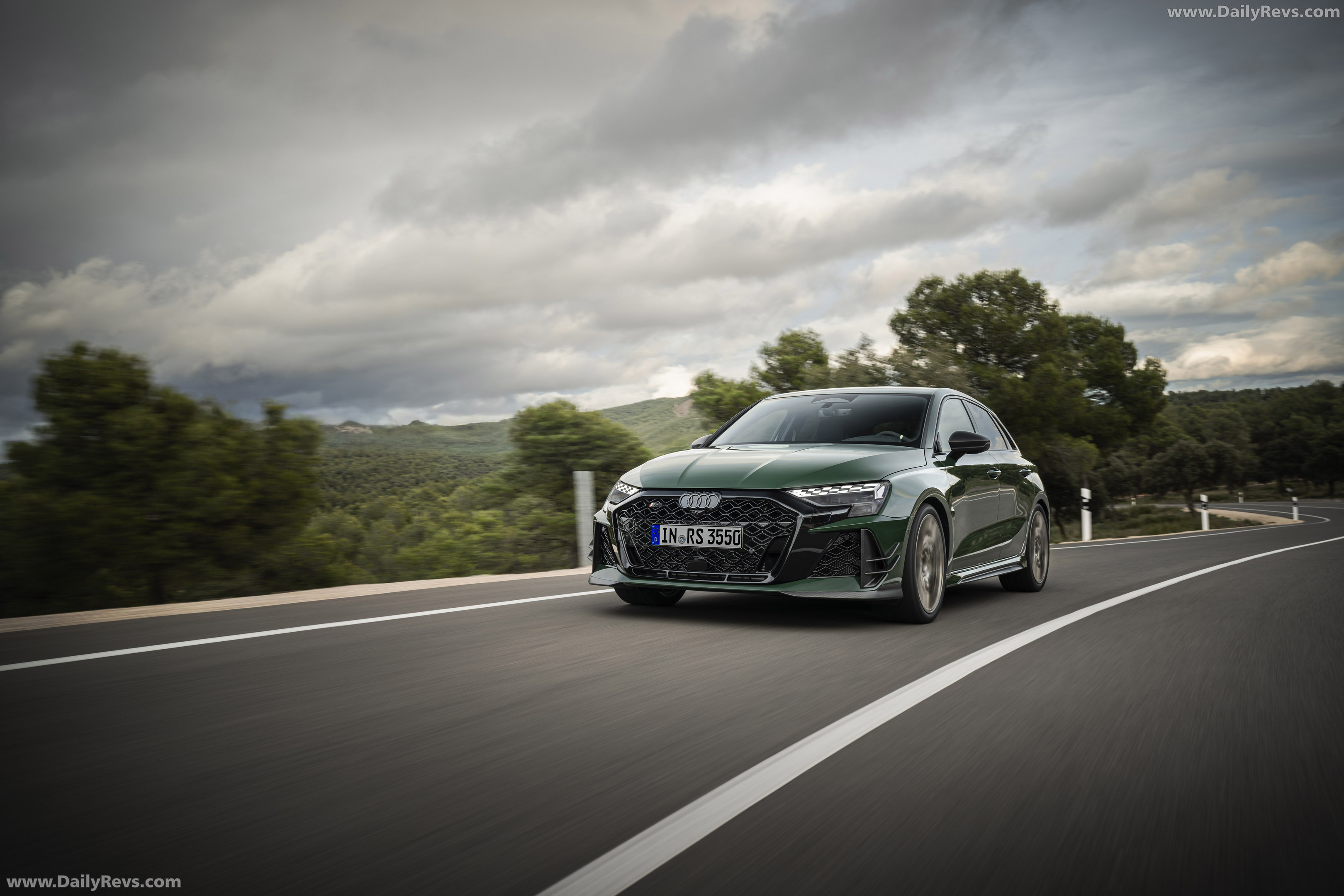 2027 Audi RS 3 Sportback Competition Limited 8Y Front View
