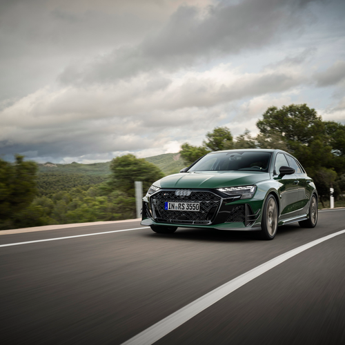 2027 Audi RS 3 Sportback Competition Limited 8Y Front View