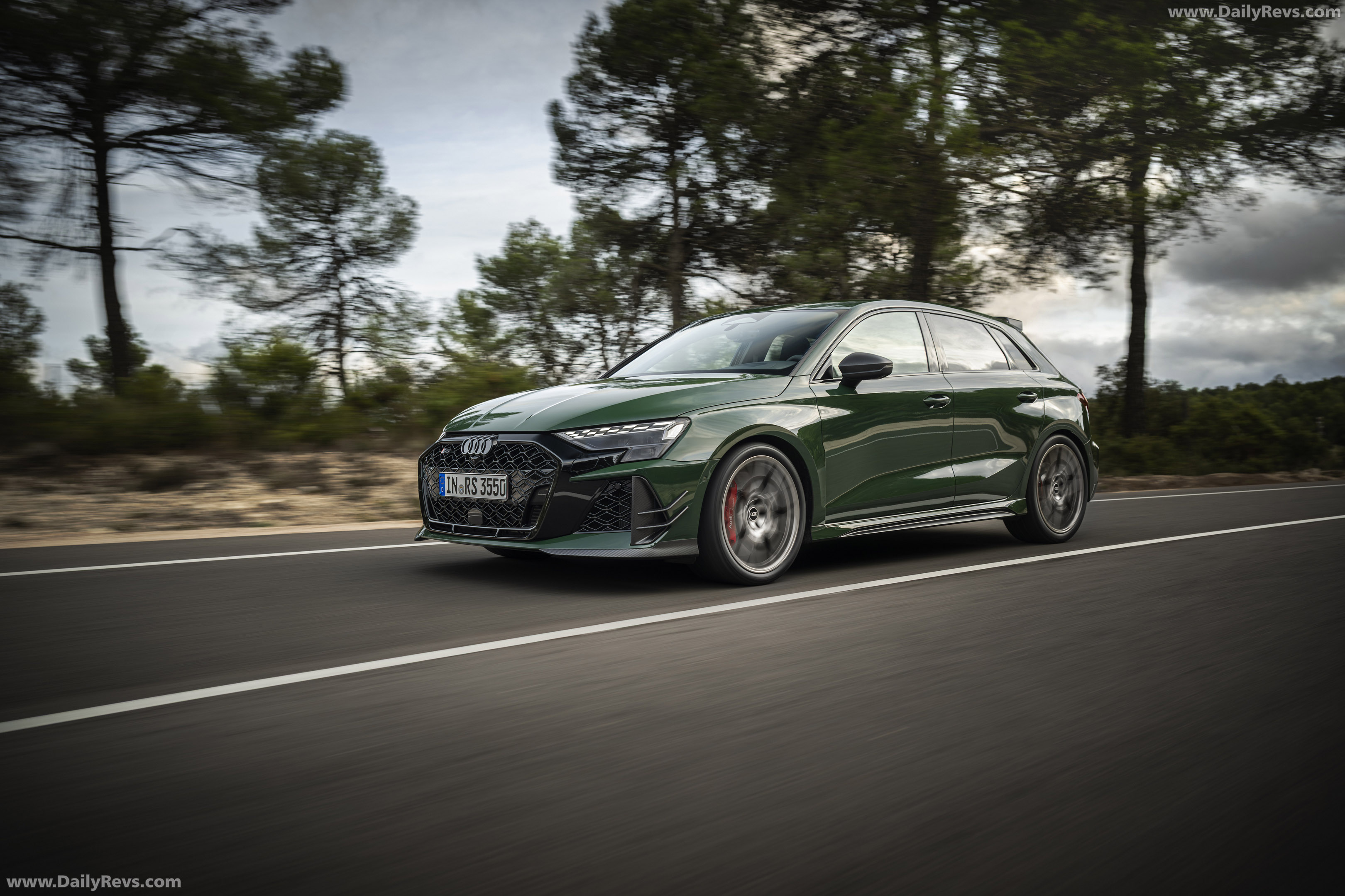 2027 Audi RS 3 Sportback Competition Limited 8Y Front View