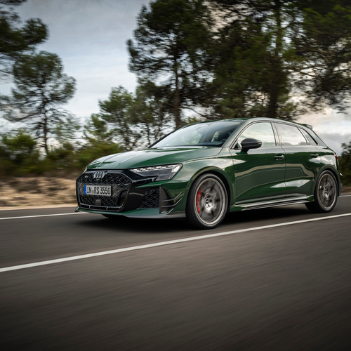 2027 Audi RS 3 Sportback Competition Limited 8Y Front View