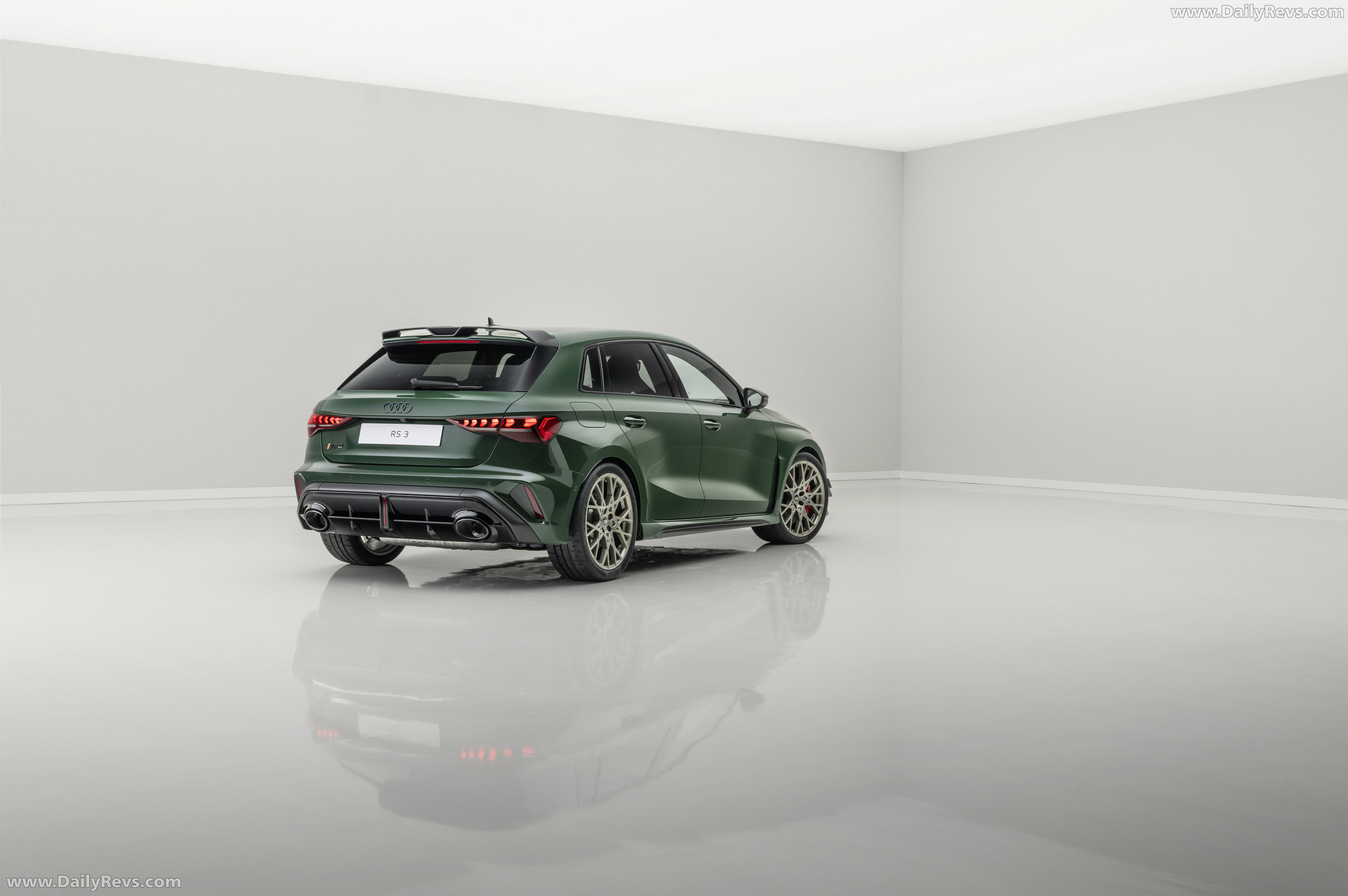 2027 Audi RS 3 Sportback Competition Limited 8Y Rear View