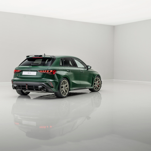 2027 Audi RS 3 Sportback Competition Limited 8Y Rear View