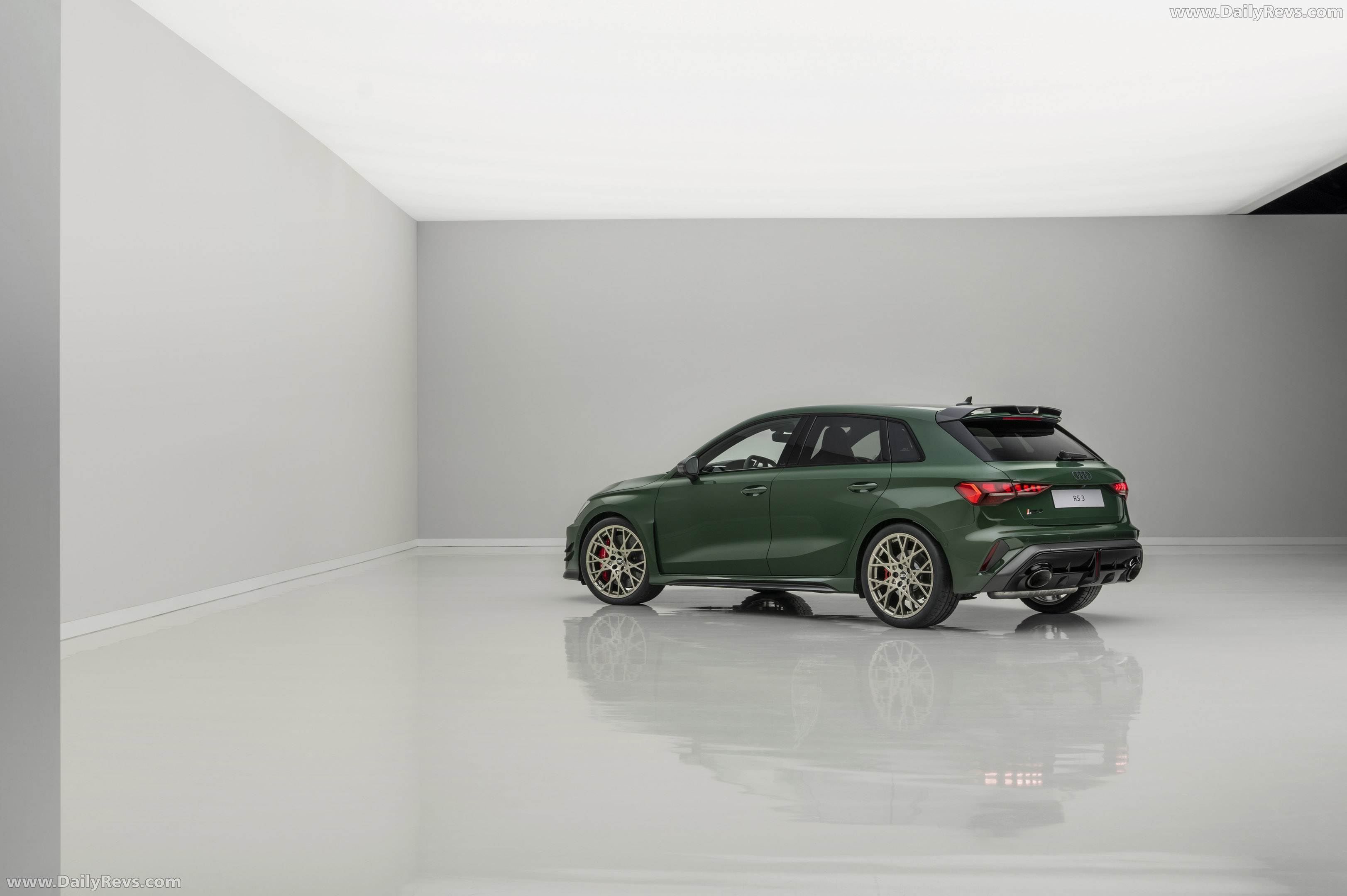 2027 Audi RS 3 Sportback Competition Limited 8Y Rear View