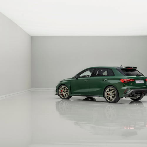 2027 Audi RS 3 Sportback Competition Limited 8Y Rear View