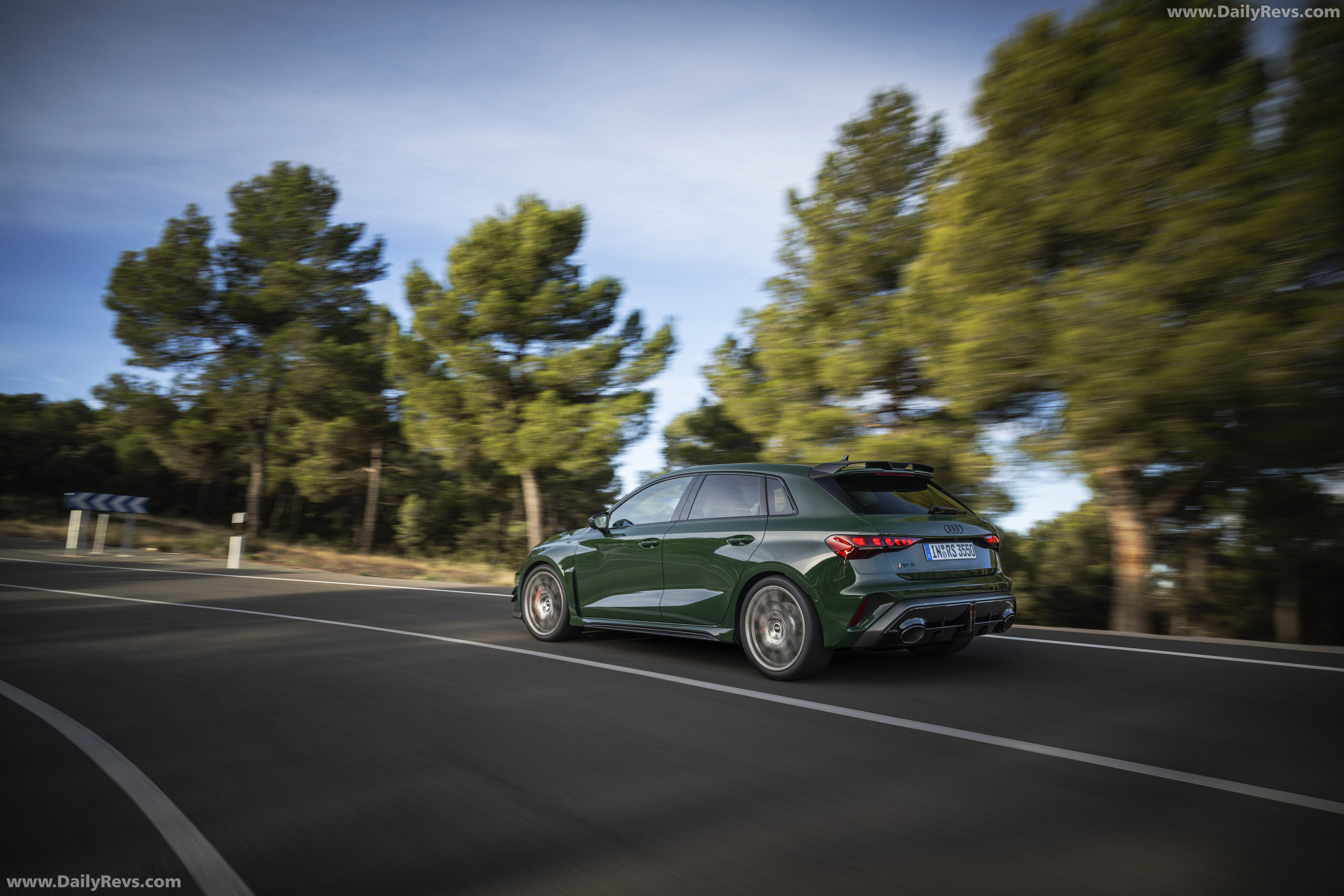 2027 Audi RS 3 Sportback Competition Limited 8Y Rear View