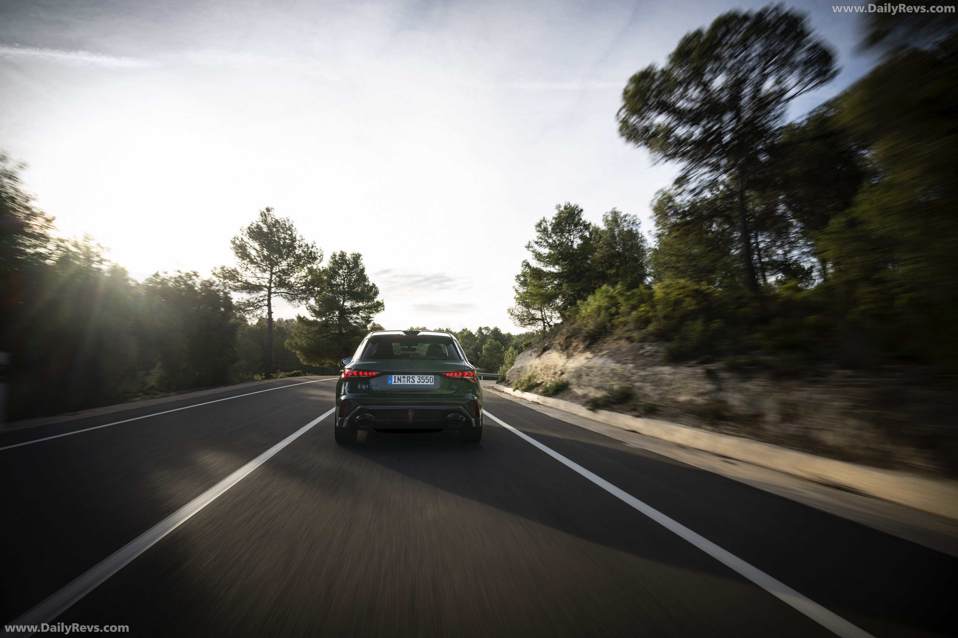 2027 Audi RS 3 Sportback Competition Limited 8Y Rear View