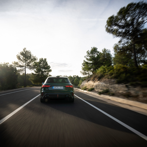 2027 Audi RS 3 Sportback Competition Limited 8Y Rear View
